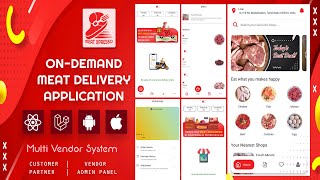 A Complete solution for meat delivery - Meat Xpresso Intro Video screenshot 5