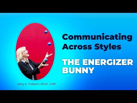 DiSC Communication with Amy S. Tolbert, Ph.D., CSP: The ...