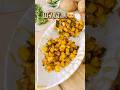 Perfect Sidekick ಬಿಸಿ ಬಿಸಿ Potato Fry 😋 | Ready in 10 Mins ⏰ full recipe above #ytshorts
