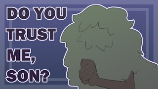 [Inscryption animatic] Do you trust me, son?