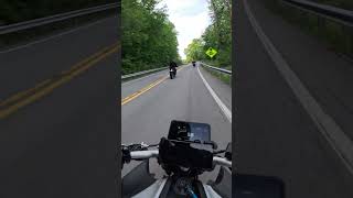 group rides are the best rides #streetbike #bikelife #mt07 #xsr900 #riding