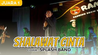 SHALAWAT CINTA - SPLASH BAND (Cover) | RAMADHAN FEST - SANGGAR SENI SUREQ MARIRI | POLEWALI MANDAR