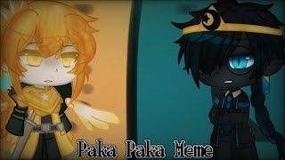 Paka Paka Meme // Dreamtale Twins // Gacha Club // Sans AUs