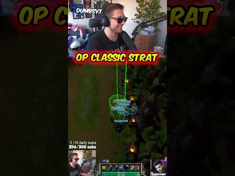 This League Classic Strat Was BRUTAL! #leagueoflegends