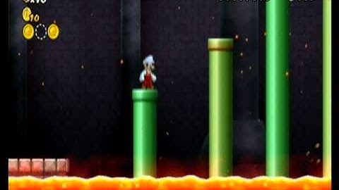 NSMB Custom levels - Koopa Castle