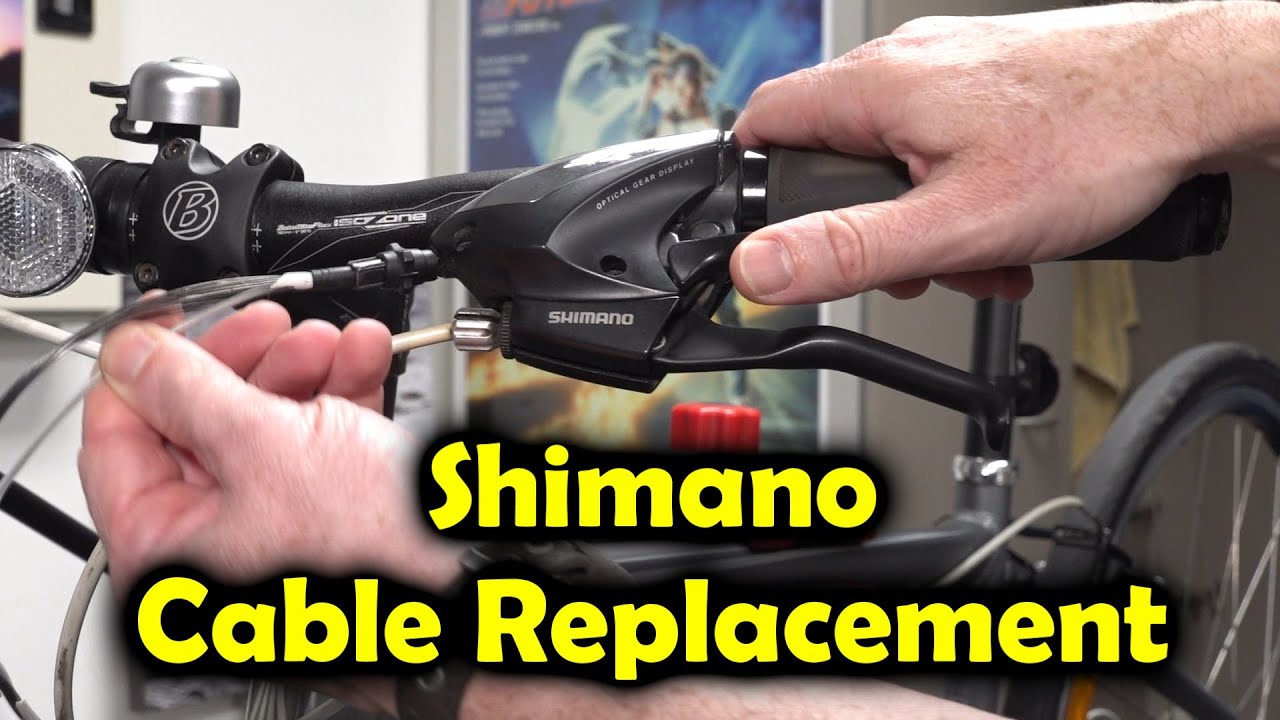 Trek FX Hybrid Bike Shimano ShifterDerailleur Cable Replacement