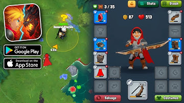 Eternal Hero: Action RPG - Gameplay Walkthrough 2 (Android, iOS)