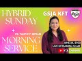 Ibadah Hybrid (Live Streaming) | GSJA KFT Cengkareng - Minggu, 26 Juni 2022