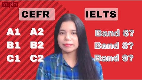 What is CEFR in IELTS?