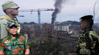 INTAMBARA IRONGEYE IRAROSE!FARDC ITANGIJE IBITERO!UBURUNDI BWOHEREJE ABACOMADO BO KURINDA TSHISEKEDI