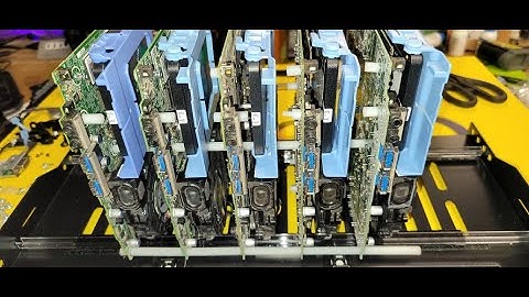 Comprobando la temperatura del clúster ProxMox MiniPC en formato Opt 3 antes de instalarlo en el ...