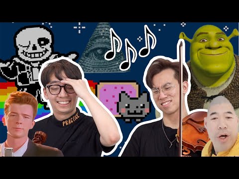 Playing Famous Meme Songs From Memory