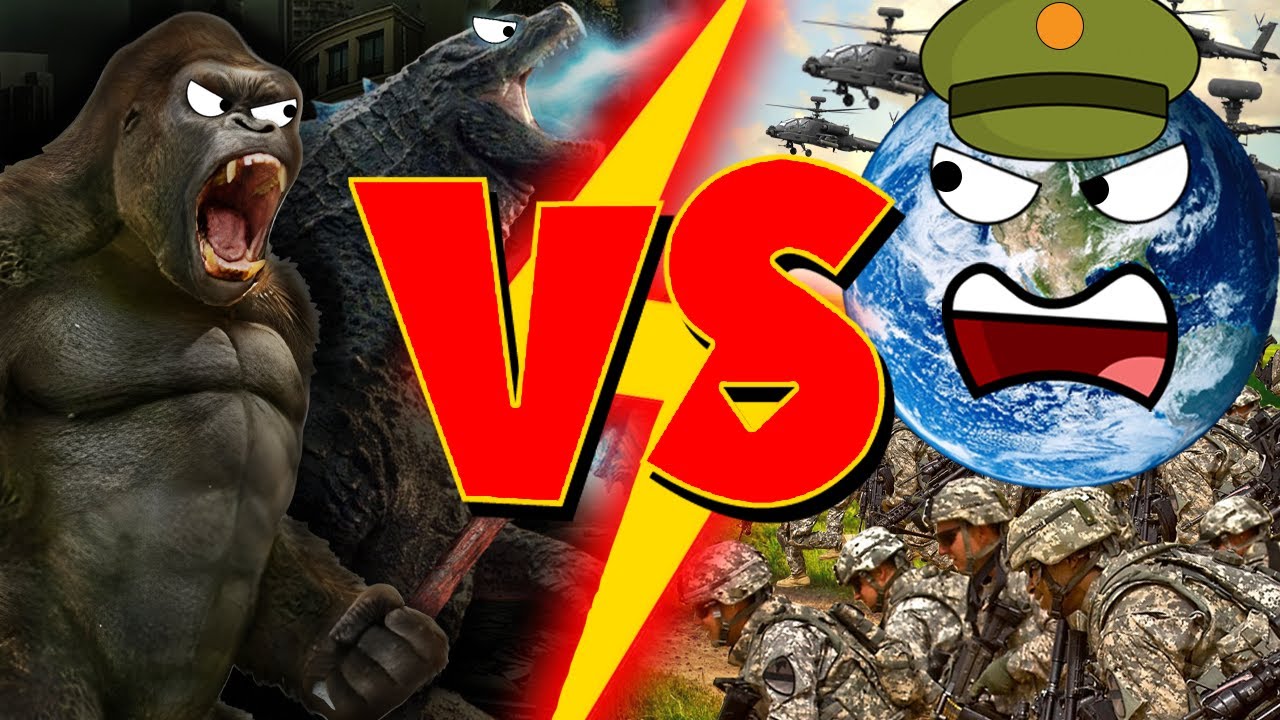 Pengo's World - Who Would WIN? (Godzilla x Kong: The New Empire)