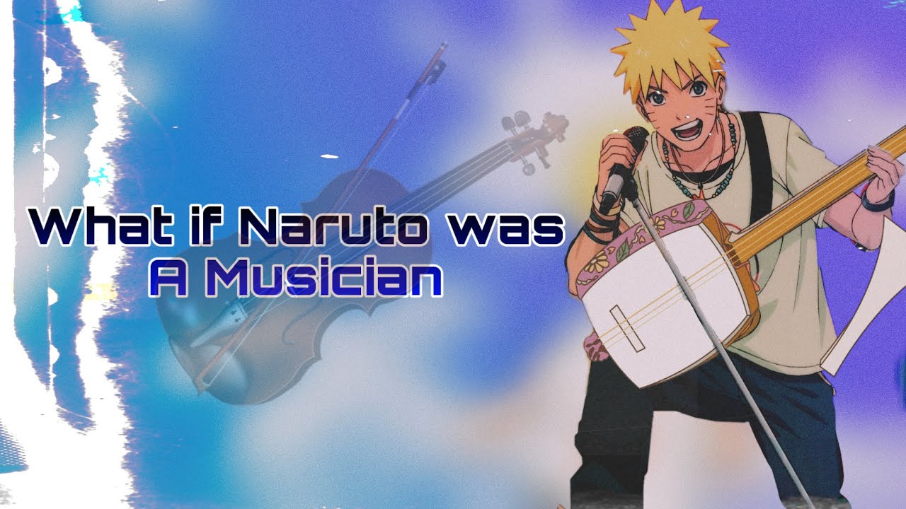 Moonlight Sonata | What if Naruto was a Musician | The Movie | (1k Subscribers Special)
