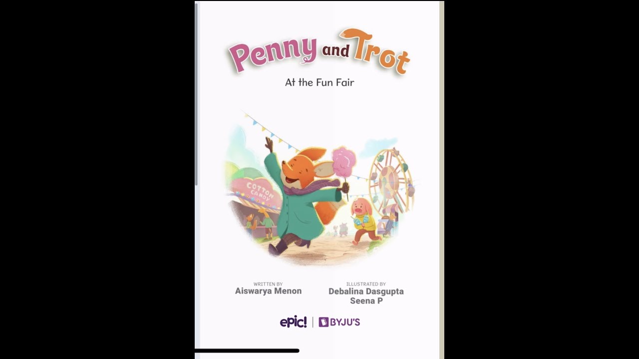 Penny and Trot-At the Fun Fair-Read Aloud-Books for kids