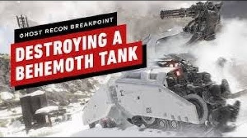 Ghost Recon Breakpoint Beta -  INSANE SOLO Behemoth Take Down! Level 40 Drone