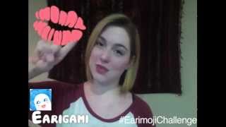 Jennifer Stone accepts the #EarimojiChallenge