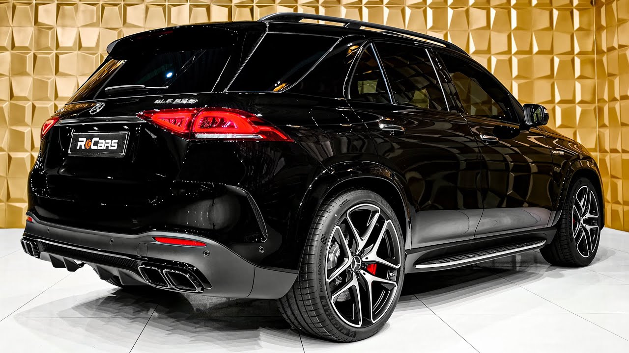 New Mercedes Amg Gle 63s Black Beast Is Here Youtube