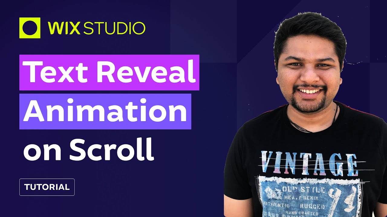 Advanced Text Reveal Animations on Scroll in Wix Studio (Pro Tutorial)