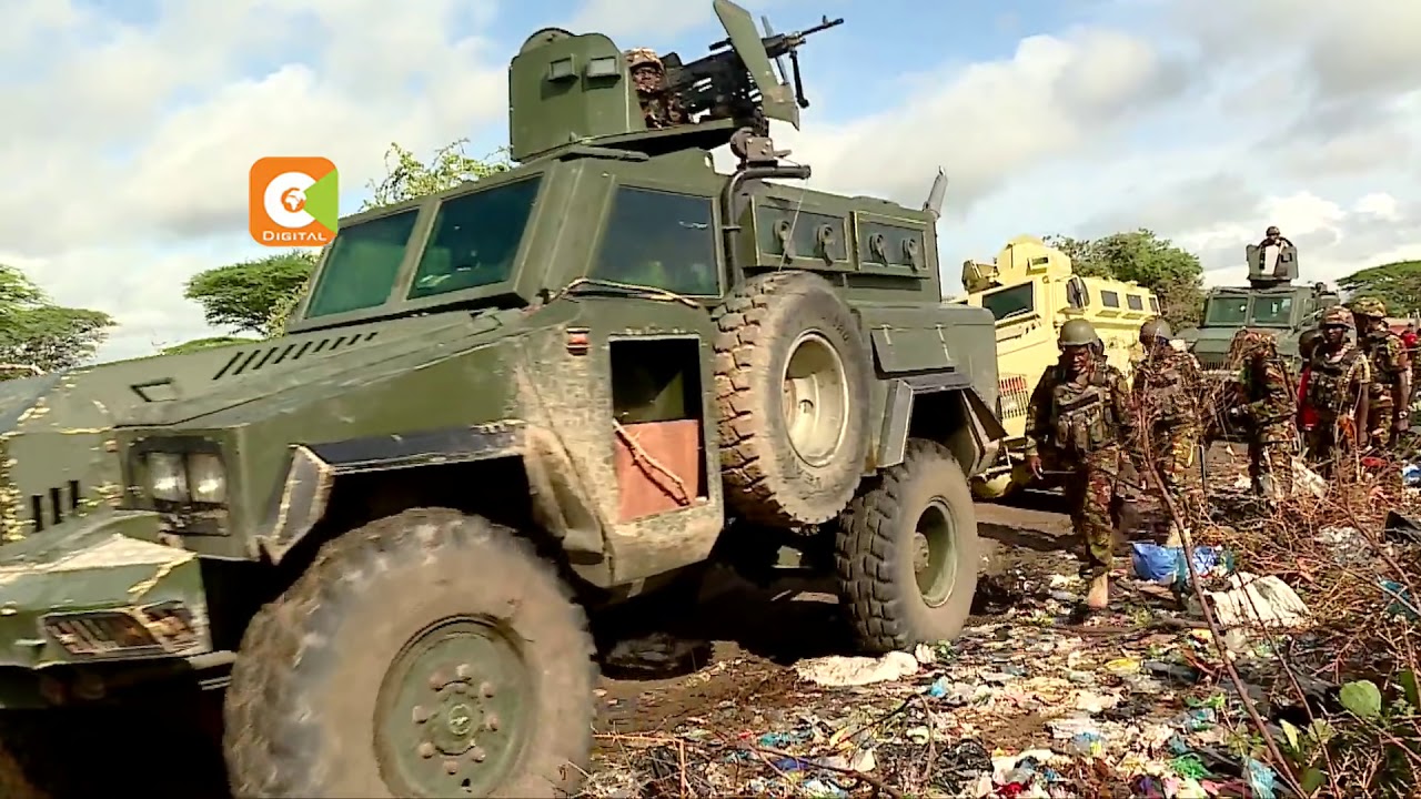 THE FRONTLINE | KDF continues to combat Al shabaab in Somalia