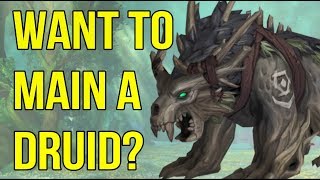 Druids Explained – 3 Features To Consider Before Playing One (2018) | WoW BfA | Class Guide