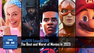 The Best and Worst of Movies in 2023