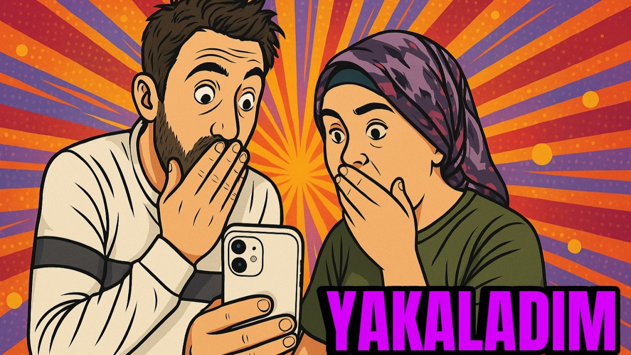 POLATIN TELEFONUNU KARIŞTIRDIM YAZIŞMALAR BENİ ŞOK ETTİ.!!!