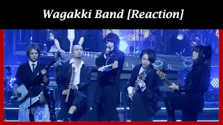 Wagakki Band - Senbonzakura [8th Anniversary Japan Tour] (Reaction)