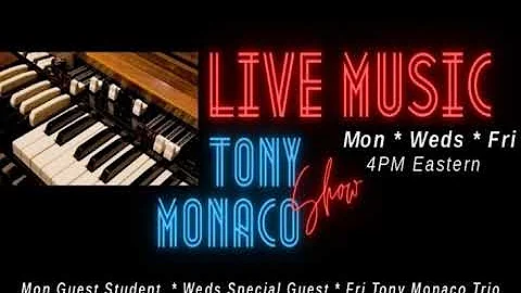 Tony Monaco Trio Mixdown 021921