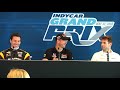 INDYCAR Grand Prix Pre-Event Press Conference