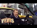 Ylvis - Fjernstyrer Fredrik Skavlan i sportsbil [English subtitles]