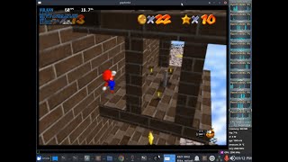 Gopher64 Vulkan Native Test 60fps VA-API x64 + Sound (Ryzen 5 4600G) + Mesa 24.x