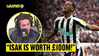 Rory Jennings CLAIMS Arsenal Would WIN THE LEAGUE If They Sign Alexander Isak From Newcastle! 🏆🔥