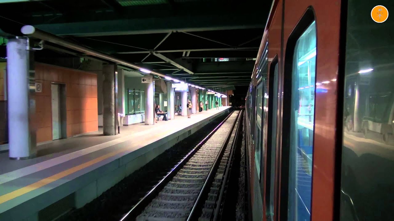 Night Ride on ΗΣΑΠ Train, Thession-Kifissia route, July 2015.