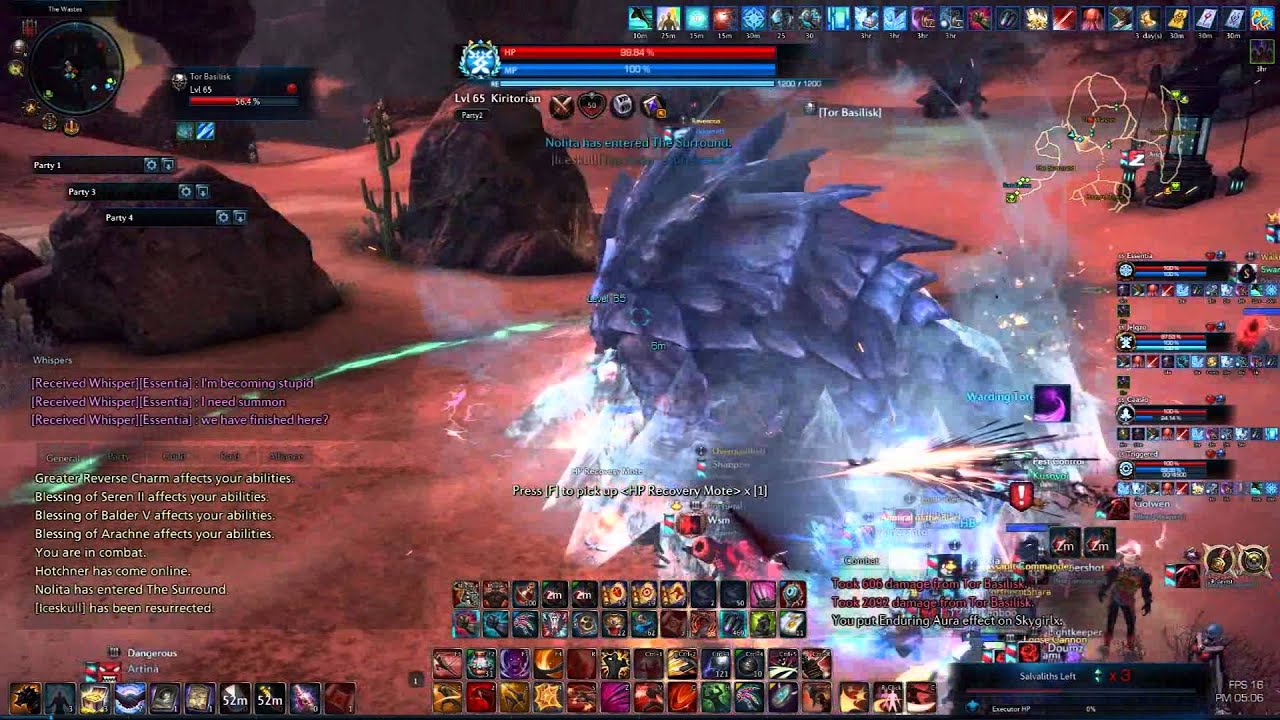 TERA Online Free Traders Collective 14.06.2015 ( 4th win in a row )