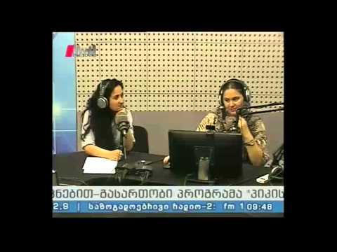\"პიკის საათი\" 08.07.15 თბილისში ვეგანური კაფე გაიხსნა