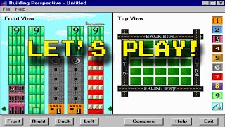 Building Perspective (Windows, 1998) - Lets Play!