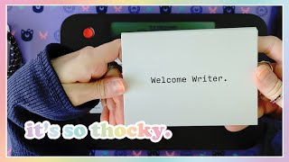 Unboxing my Freewrite Alpha from Astrohouse! ~ First Impressions