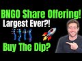BNGO Huge News! Public Offering Coming!