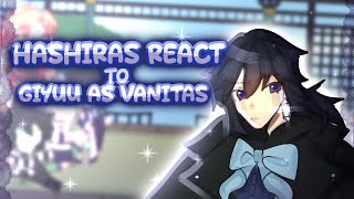 Hashiras React to Giyuu as Vanitas (2x speed)