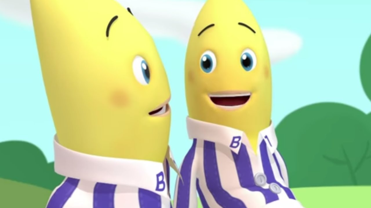 Best Friends - Full Episode Jumble - Bananas In Pyjamas Official