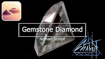 Nomad Sculpt - Gemstone Diamond