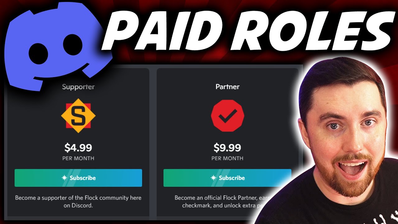 ✨ Monetizar Discord Premium Subscriptions 💲 