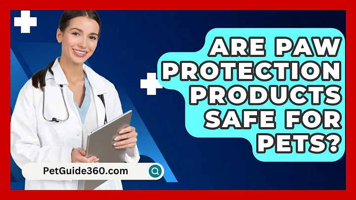 Are Paw Protection Products Safe For Pets? - PetGuide360.com