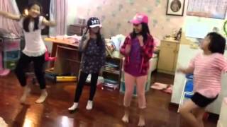 Boom Boom Shake By Ainee, April, Jaoka And Ida.