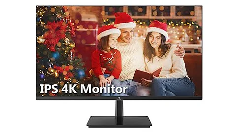 Z-Edge U27I4K 27-inch Gaming Monitor Ultra HD 4K 3840x2160 IPS LED Monitor