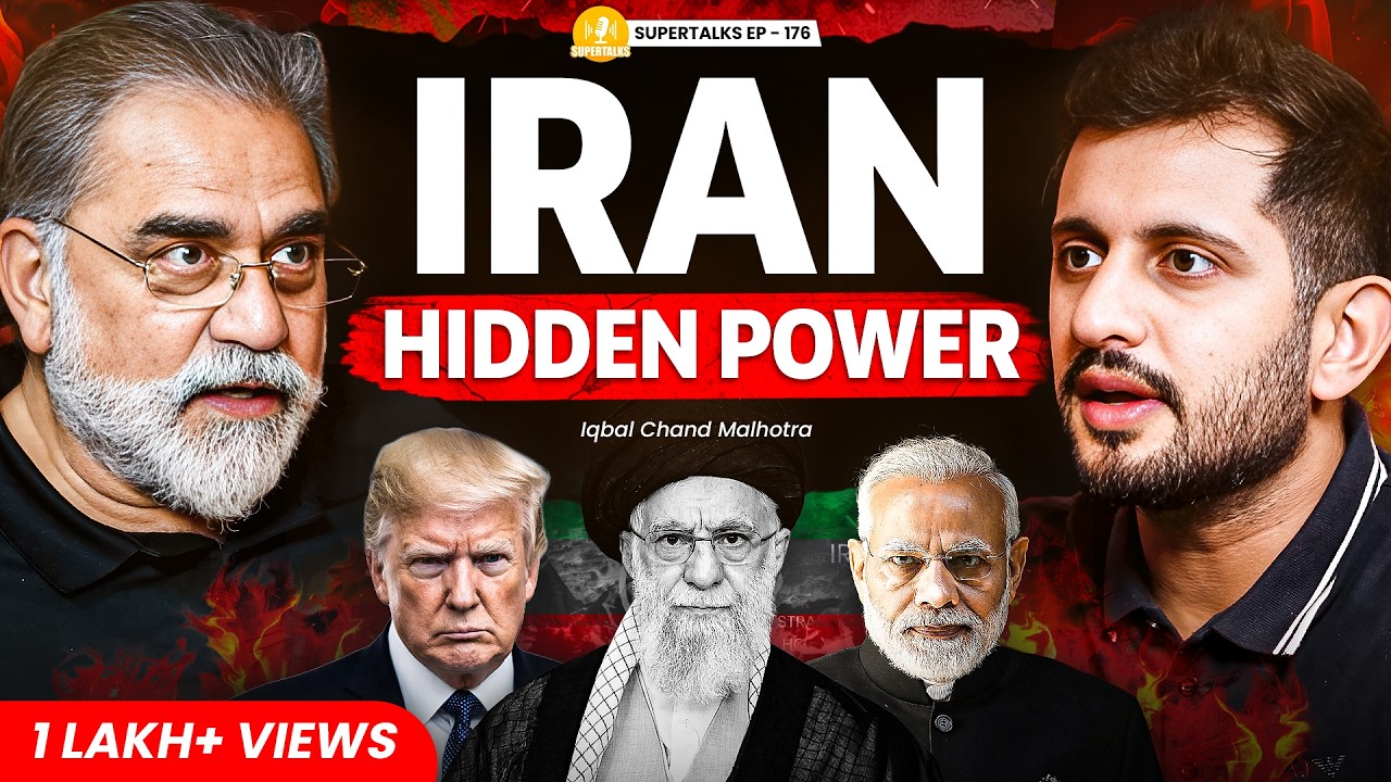 India's REAL Plan for Iran-US War, Mossad's Secret Mission & More | Iqbal Malhotra | Supertalks 176