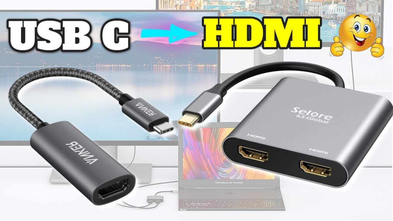 Best USB To HDMI Adapter For 2022  Best USB C To HDMI Adapter Reviews 