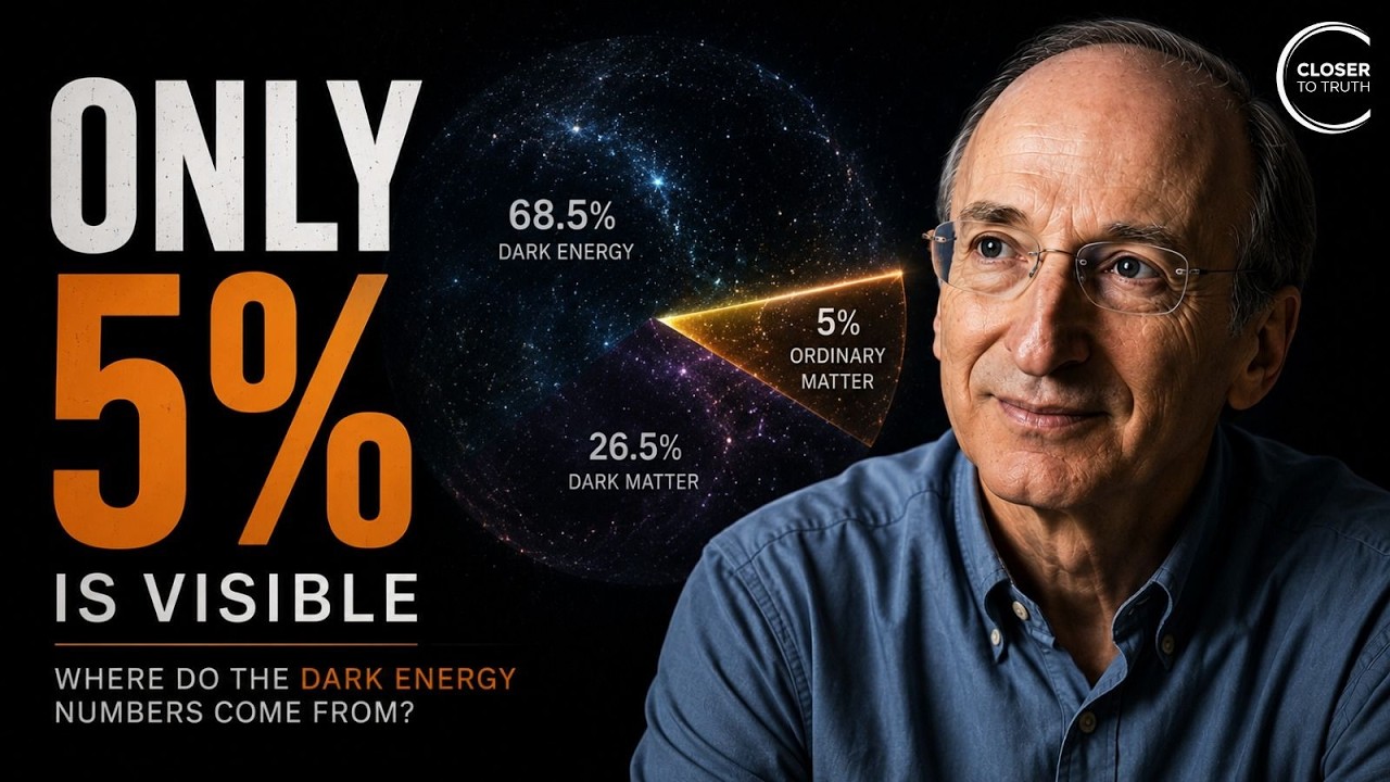 Where Do the Dark Energy Numbers Come From? | Saul Perlmutter