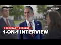 1-ON-1 INTERVIEW: Secretary Bessent touts 'record refunds,' but are Americans feeling relief?